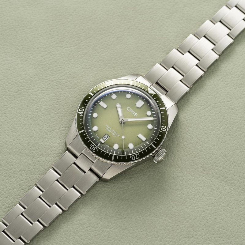 Oris men's watch Divers Sixty-Five 01 733 7707 4057-07 8 20 18
